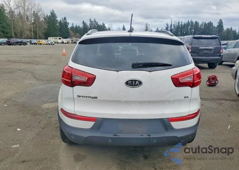 2011 Kia Sportage Ex z USA, uszkodzony, nr VIN KNDPCCA24B7067010